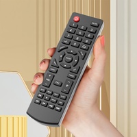 OEM رموز التلفزيون الأقمار الصناعية الرقمية مربع التحكم عن بعد iptv الذكية سيراجون 42 مفاتيح IR وظيفة التعلم بولارويد التلفزيون جهاز التحكم عن بعد