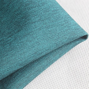 600D Sợi Đen Cationic Ba Lô Hành Lý Vali PU Coating Oxford Vải - Product Image 2