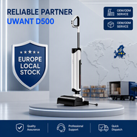 Stock UE Entrepôt Pologne Aspirateur Laveur Sans Fil UWANT D500 17000Pa pour Vente en Gros et Distribution