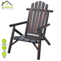 Ensemble de tables de jardin confortables en bois de sapin chinois pour deux personnes, résistant aux UV et aux intempéries, idéal pour les bords de lac et les moments de détente au coucher du soleil – Direct Usine