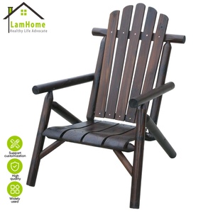 ชุดโต๊ะไม้สนจีนสำหรับสวน นั่งสบาย เหมาะสำหรับชมพระอาทิตย์ตกริมทะเลสาบสำหรับสองคน พร้อมที่นั่งพักผ่อน ขายตรงจากโรงงาน - Product Image 2