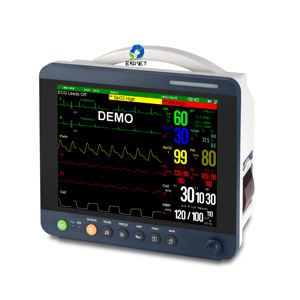 EUR VET Moniteur <span class=keywords><strong>ECG</strong></span> <span class=keywords><strong>d</strong></span>'ambulance à bon <span class=keywords><strong>prix</strong></span> pour animaux, moniteur de santé animal abordable, équipement vétérinaire - Product Image 4