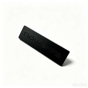 Etiqueta Metálica con Logotipo de Marca Personalizada <span class=keywords><strong>WinWay</strong></span>, Placa de Identificación de Aleación de Aluminio Estampada, para Electrodomésticos Pequeños - Product Image 1