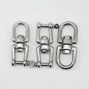 Tháo dỡ vòng nối phần cứng xoay móc gian lận liên kết chuỗi xoay còng Vòng thiết bị 304 thép không gỉ Neo xoay - Product Image 1