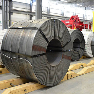 แผ่นเหล็กคาร์บอนม้วนแบบ Q355 Ss400 Q255 Q235 Q215 Q195แบบกำหนดเอง - Product Image 4