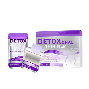 ฟิล์มชีวภาพละลายทันทีสำหรับอาหารเสริมควบคุมน้ำหนัก ดีท็อกซ์ และวิตามินบำรุงผิว - Product Image 1