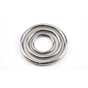Custom Size Heavy Duty 304 Stainless Steel Welded Round Ring