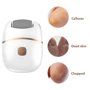 Pédicure exfoliante imperméable Rechargeable Pied Grinder Electric Foot Callus Remover