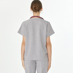 Uniformes de Enfermería de Lino y Algodón para Hombre y Mujer, Uniforme Médico de Hospital, Ropa Sanitaria - Product Image 3