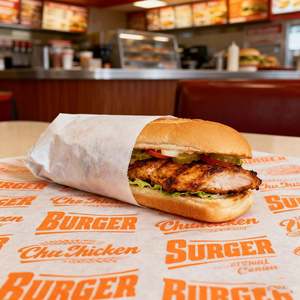 Papel Encerado para Alimentos, a Prueba de Grasa, para Hamburguesas, Sándwiches, Bolas de Arroz, Rollos de Pollo, para Restaurantes y Comedores - Product Image 1