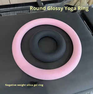 Nuevo suave ecológico Unisex Yoga ejercicio Fitness anillo ponderado silicona equipo multifuncional 10 libras accesorio hogar - Product Image 4