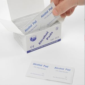 Productos más vendidos 2024 Fábrica de suministros médicos Personalizada Venta caliente Precio <span class=keywords><strong>barato</strong></span> Almohadillas estériles de preparación de <span class=keywords><strong>alcohol</strong></span> - Product Image 5