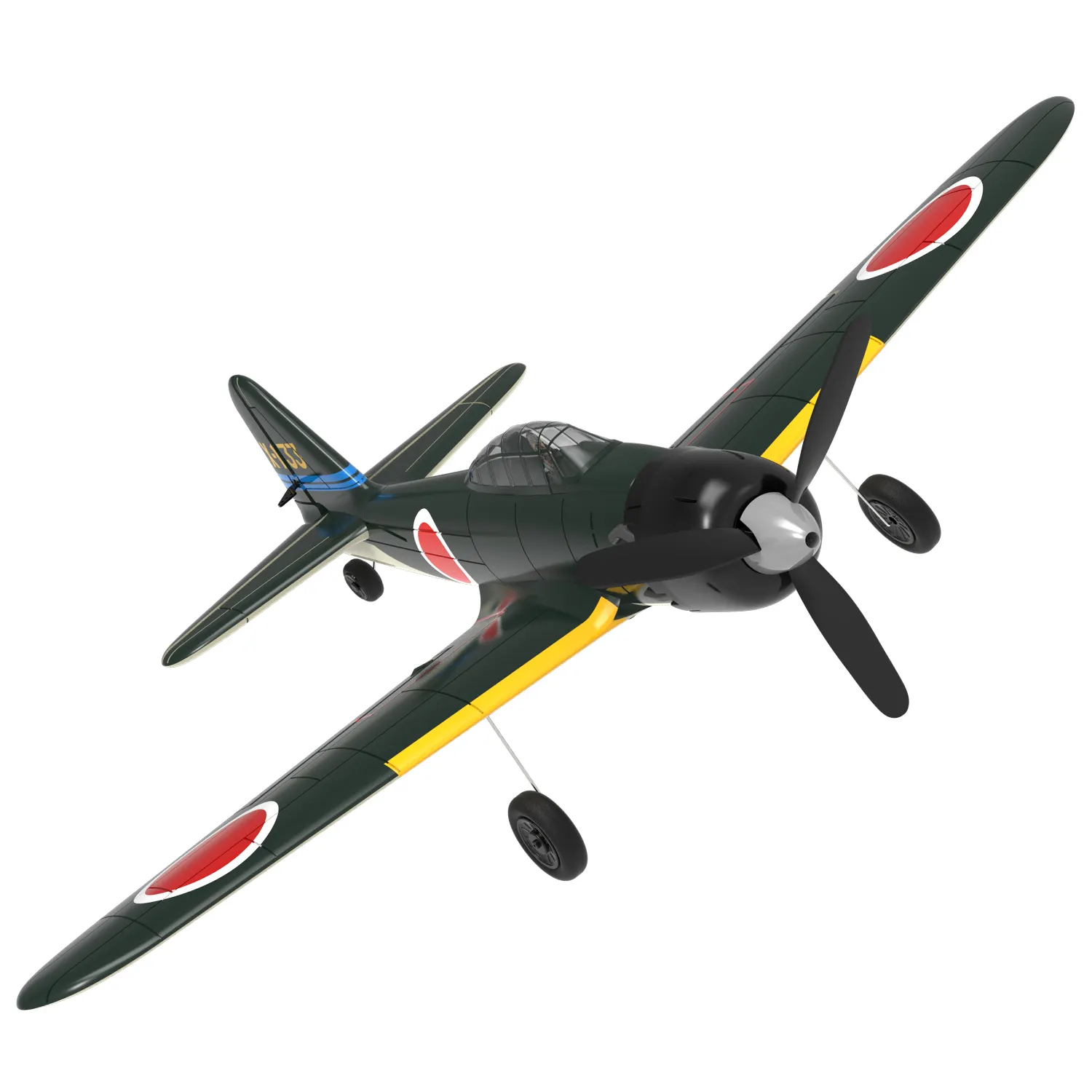 Volantex 76115 zero remote control airplane 4-CH Outdoor Toys