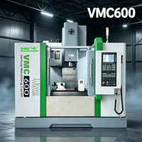 Centro de Mecanizado CNC Compacto de Alta Velocidad VMC600 para Piezas de Precisión, Fabricación de Moldes y Producción Eficiente