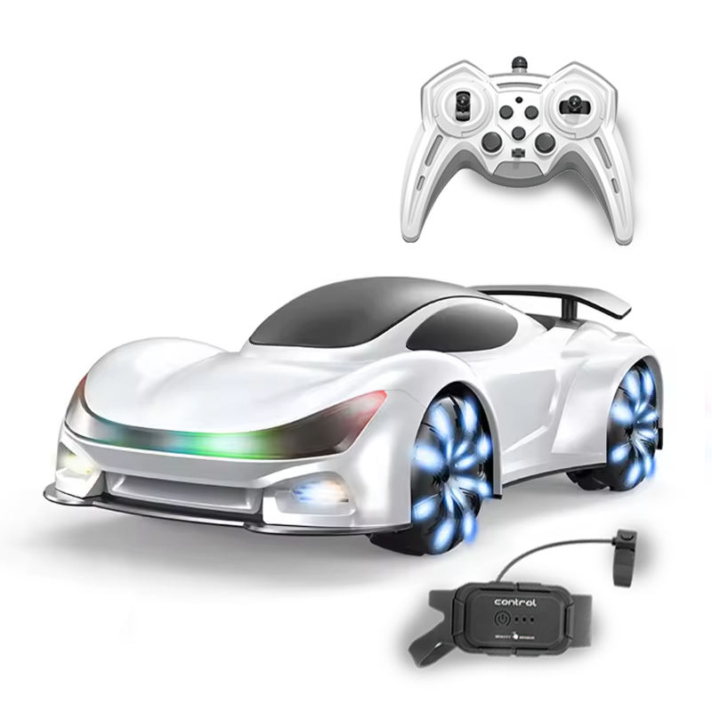 Blanc - Télécommande 2,4 G et contrôle par gravité