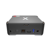 Boîtier TV S905X2 A95X MAX 4K 4 Go de RAM 64 Go de ROM Android 8.1