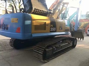 Excavatrice sur chenilles hydraulique Komatsu PC350-8MO d'occasion de 35 tonnes avec boîte de vitesses et pompe certifiée CE haute efficacité - Product Image 4