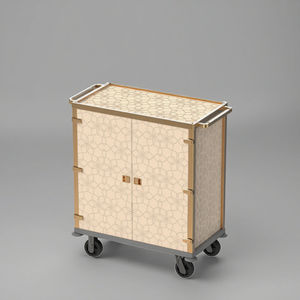 Chariot de service d'hôtel-Chariot tout-en-un pour le service de boissons et de nourriture de bar - Product Image 4