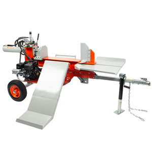 Fendeuse de bûches à essence en promotion avec boîte de vitesses et moteur pour le traitement du bois de chauffage - Product Image 1