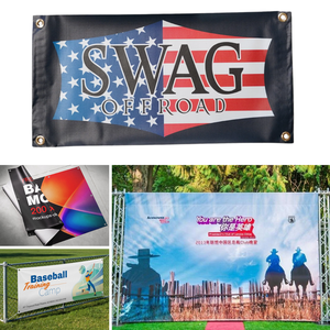 Bannière en vinyle PVC imprimée UV imperméable pour la publicité en magasin et le marketing d'événements, provenant d'une usine au Vietnam - Product Image 4