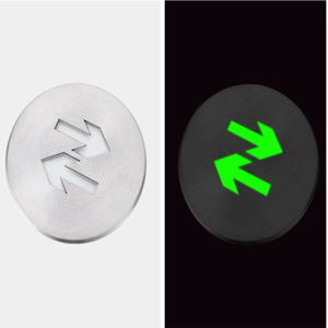 Lampada da Terra IP65 IP66 IP67 220V in Acciaio Inox, Lampada Interrata per Emergenze Antincendio, Lampada Impermeabile per Evacuazione - Product Image 6