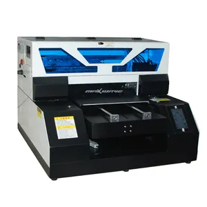 Phone Shell Leather Acrylic U Disk Name Plate A3 Full Automatic Inkjet Printer Double Head UV Printing Machine