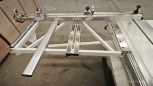 Scie à Panneaux Précise 6.6KW 7.5HP TUV CE 120mm Coupe Table Coulissante 3200/3800mm Altendorf 220 415V Scierie Bois MDF - Product Image 4