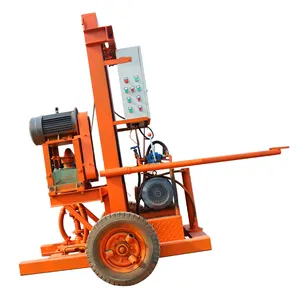 Geothermal Drill Machine 100m Water Well Ground Soil Test Geotechnical Drill Rig For Sale