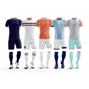 Easy Care Custom Soccer Jersey Latest Breathable and Quick Dry Team Football Wear For Men - Product Image 6