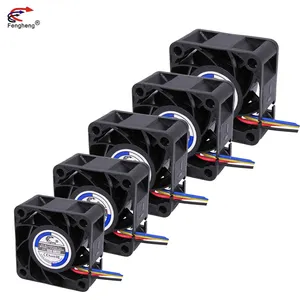 Süper sessiz 4CM 40mm Video kaydedici soğutma fanı 4020 DC 5V 12V 24V küçük endüstriyel eksenel akış fanı 40x40x20mm