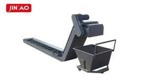 Menteşe bant konveyör talaş konveyör ihracat almanya/polonya - Product Image 4