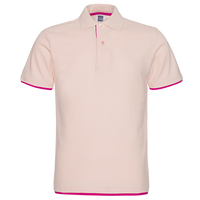 T-shirt d'affaires de golf unisexe de haute qualité couleur unie pour polo Oem Logo personnalisé en gros de fabricant chinois