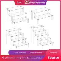 Support d'affichage pour figurines, boîte mystère, étagère à plusieurs niveaux, étagère d'affichage pour figurines Pop Mart, support d'affichage standard, ajustement universel