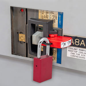 Aluminum Alloy Lockout Tagout <b>Padlock</b> - Product Image 5