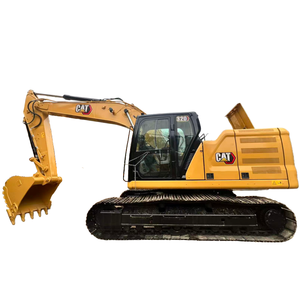 Excavadora de cadenas usada Caterpillar CAT320 de 20 toneladas, maquinaria de construcción, 90% nueva, excavadora usada Caterpillar 320 de Japón - Product Image 1