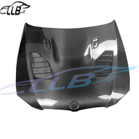 Capot moteur de voiture en fibre de carbone véritable pour BMW Série 3 E90/E92/E93 2005-2012 M3 uniquement