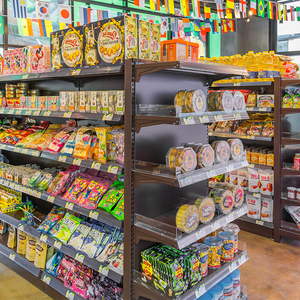 Estante de Exhibición de Ropa para Tienda de Bebés de Alta Calidad, Fabricante Chino, Estante de Góndola para <span class=keywords><strong>Supermercado</strong></span>, Estante Metálico - Product Image 3