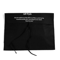 Vente en gros pochette écologique en toile à rabat sacs en enveloppe en coton housse anti-poussière réutilisable à la mode pour le rangement des sacs à main vêtements