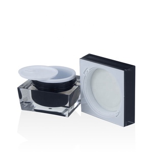 Nhà Máy Trực Tiếp Sang Trọng Ưa Thích Rỗng Mỹ Phẩm Container 30G 50Gacrylic Mỹ Phẩm Jar Với Kem Chăm Sóc Da - Product Image 4