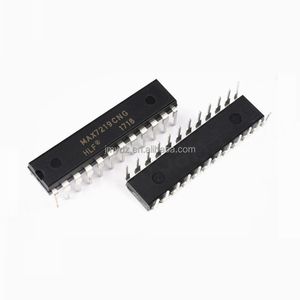 MAX7219 MAX7219CNG MAX7219ENG DIP24 Controlador de Pantalla de Montaje a Través de Orificio - Product Image 1