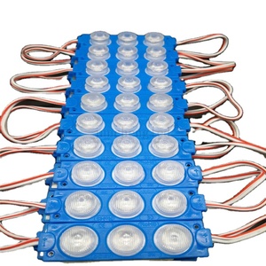 New <strong>SMD</strong> 5730 <strong>5050</strong> 3LED Big Chip <strong>1</strong>.5W 2700K-10000K Led <strong>Module</strong> Lens DC12V IP68 Waterproof LED Injection <strong>Module</strong> - Product Image 1