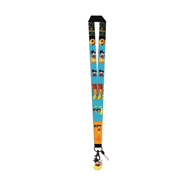 Promotional Gifts Cartoon Anime Dragon Polyester Satin Lanyards Mobile Phone Case Neck Strap Anti-Lost Accessories Lanyards Image 3
