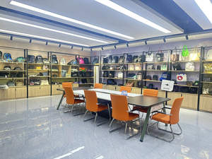 Fourre-tout en toile noir personnalisé avec coton biologique imprimé à pois bleus pour les femmes travail bibliothèque en vrac sac d'épicerie réutilisable utilisation - Product Image 5