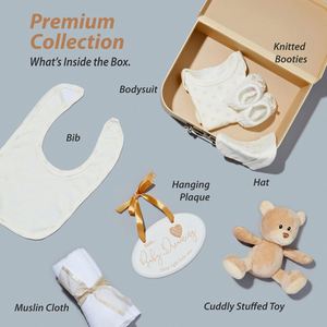 Panier-cadeau de haute qualité pour la fête de naissance, prix bas, boîte de bienvenue personnalisée pour bébés garçons et filles, cadeaux de naissance en gros - Product Image 2