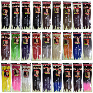 Bán Buôn 6X Dễ Dàng Bện Bện 52Inch Phần Mở Rộng Tóc Yaki Sợi Biểu Tính Tổng Hợp Trước Kéo Dài Yaki Bện Tóc - Product Image 6