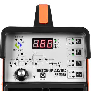 Machine à souder HITBOX Acdc Pulse Multimatic220 Multi Process HBT250P ACDC HITBOX - Product Image 4