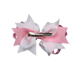 Klip cakar rambut hairgrip pasadores kain lucu Mini berlian imitasi bintang Salon mutiara mode baru grosir merah muda Jumbo klip rambut Y2K