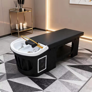 MOOLIN Lavabo per Head Spa da Salone, Lavatesta Thai per Parrucchieri, Vasca per Shampoo con Impianto Idraulico, Ciotola Giapponese per Poltrona da Salone - Product Image 6