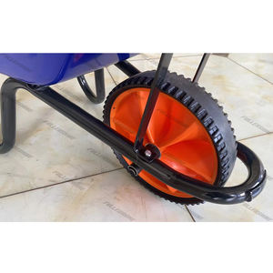Brouette en plastique de plateau de construction résistante WB3800 WB3806 au <span class=keywords><strong>Mozambique</strong></span> - Product Image 2
