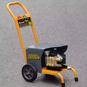 Moteur à <span class=keywords><strong>induction</strong></span> 3000W 150Bar <span class=keywords><strong>Lave</strong></span>-auto haute pression portable 220V/50HZ 18L/min Machine à laver les voitures automatique - Product Image 3